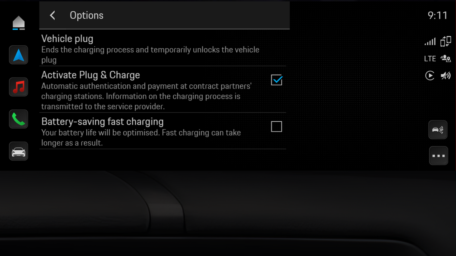 Plug &amp; Charge-activering in PCM