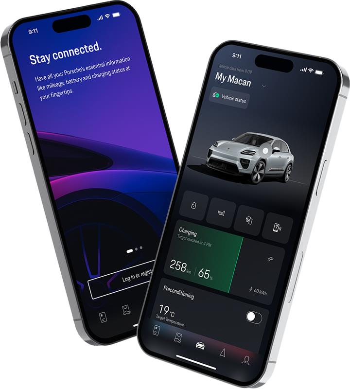 My Porsche app download