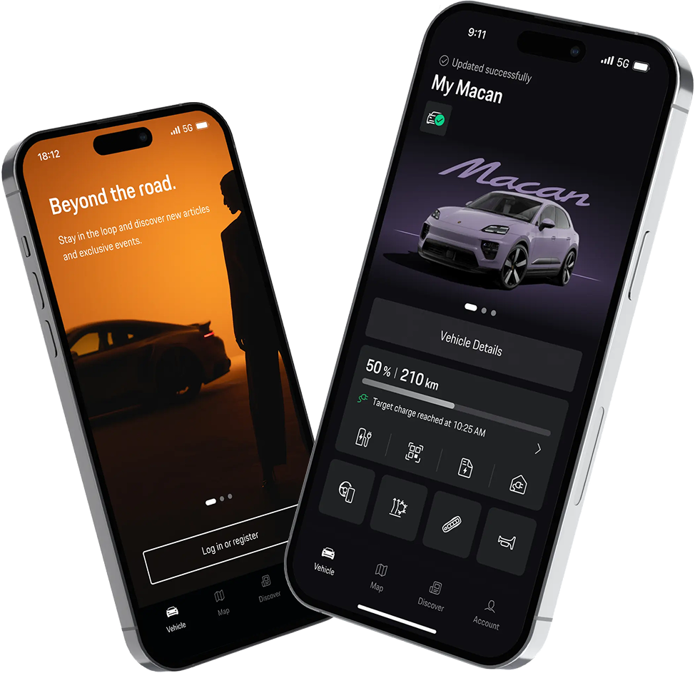 My Porsche app download