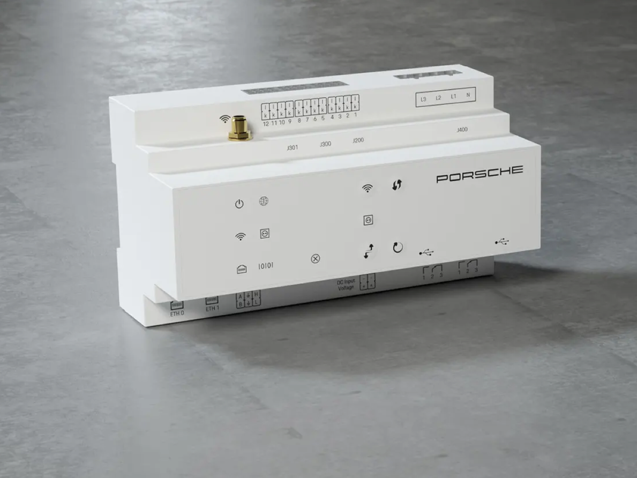 Imagen del gestor de energía para el hogar de Porsche