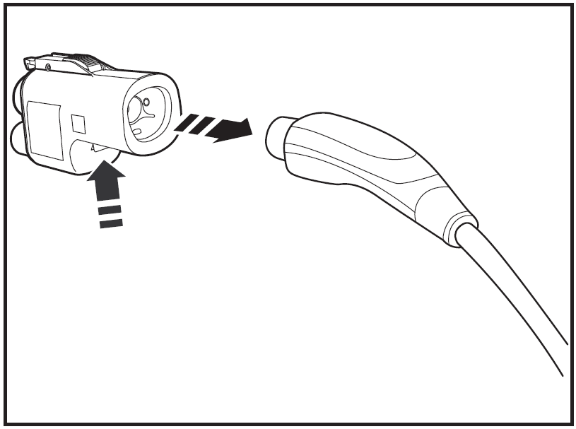 Déconnexion de l'adaptateur.